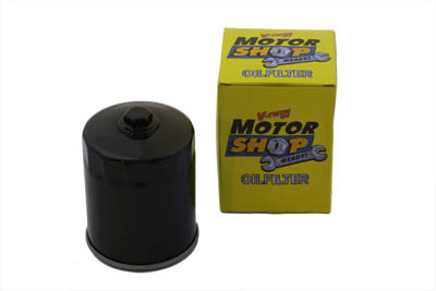 V-Twin #14-0003BK - Hex Spin On Oil Filter