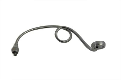 V-Twin #62355-48CHR - Crossover Gas Line Chrome