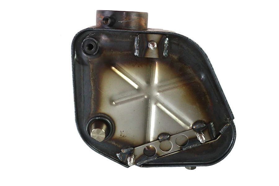 V-Twin - XLH Swingarm York Oil Tank Raw