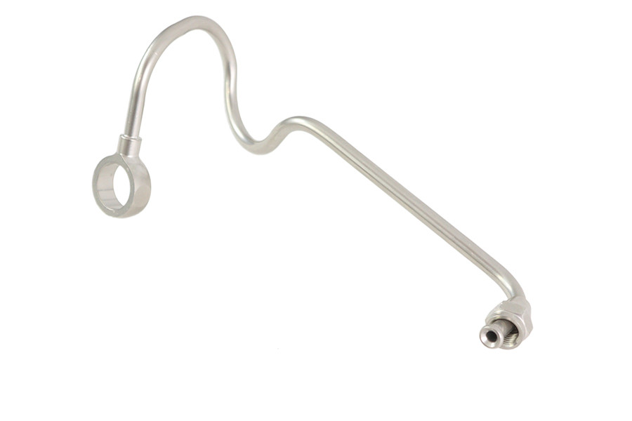 V-Twin #50195 - Crossover Gas Line Chrome