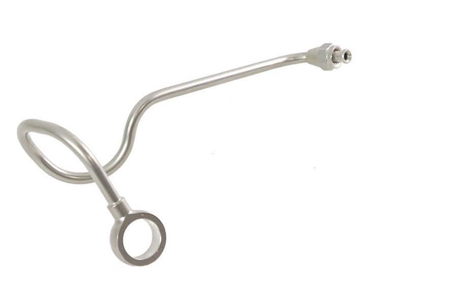 V-Twin #50195 - Crossover Gas Line Chrome