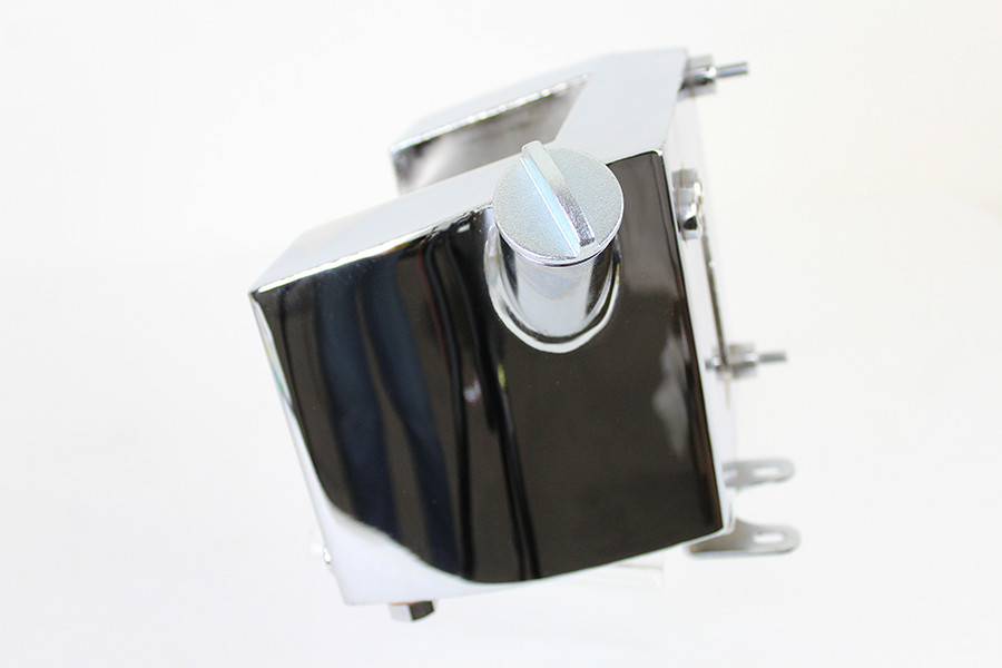 Wyatt Gatling - 45 WL Chrome Side Fill Wrap Around Oil Tank