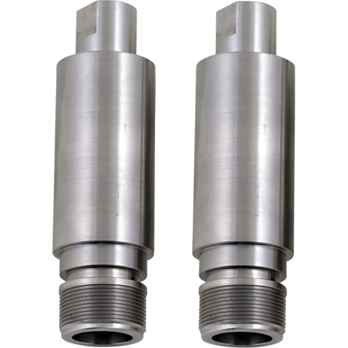 Cycle Visions #CV7102 - Fork Tube Extensions - 41 mm - Extends +3" - Chrome