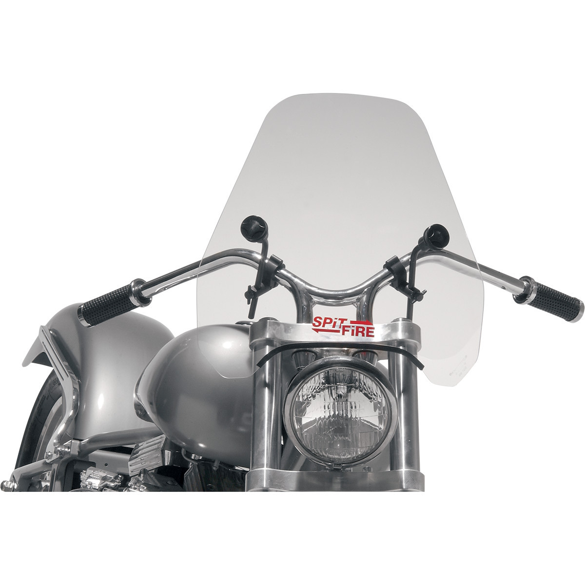 Slipstreamer #S-06-C - Spitfire Windshield - 15" - Clear
