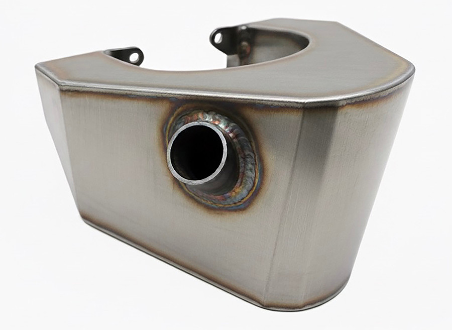V-Twin - XL Rigid Oil Tank Raw