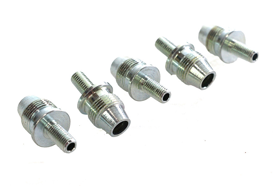 V-Twin #50221Z - Inner Primary Cover Drain Fitting Zinc Plated