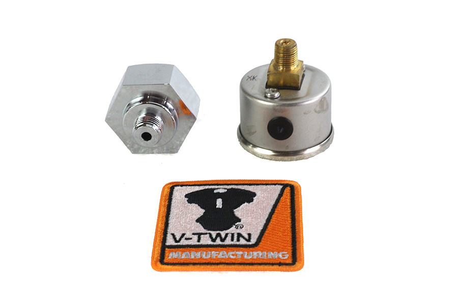 V-Twin - Nugget Oil Gauge Kit