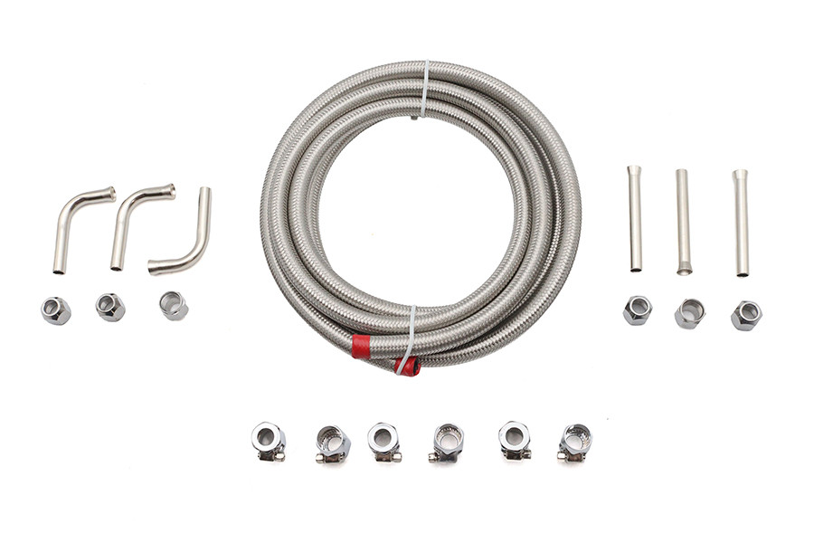 V-Twin - DIY Oil Line Set