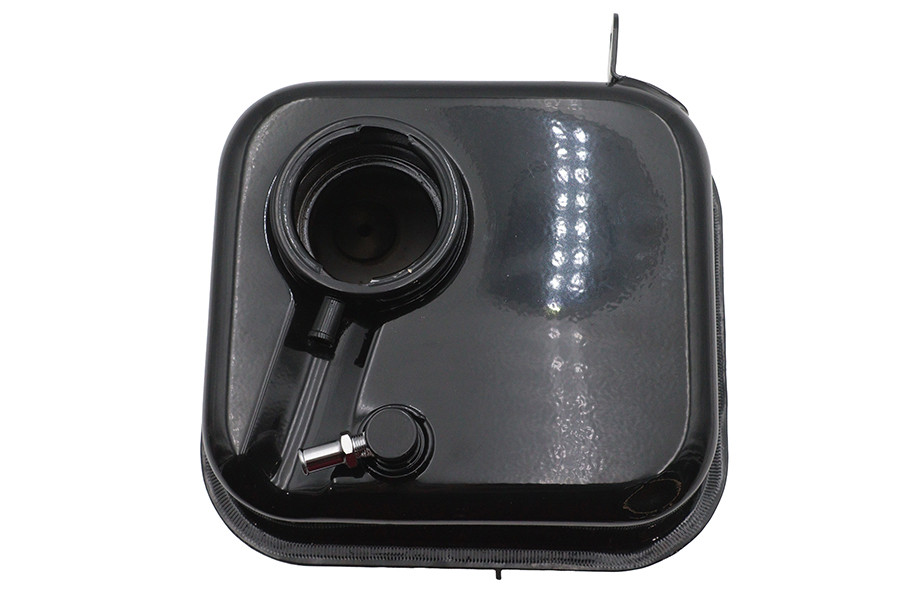 V-Twin - Factory Sample Black FLH Oil Tank