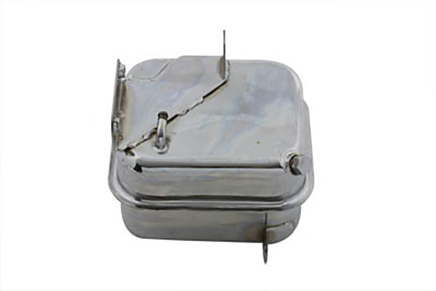 V-Twin - Factory Sample Swingarm Oil Tank Chrome