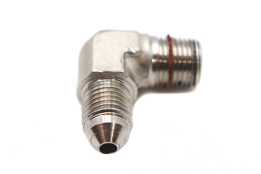 V-Twin #120188 - 90° Elbow Oil Line Fitting