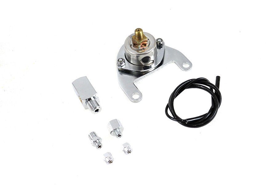 V-Twin #85212 - Oil Pressure Gauge Mount Kit