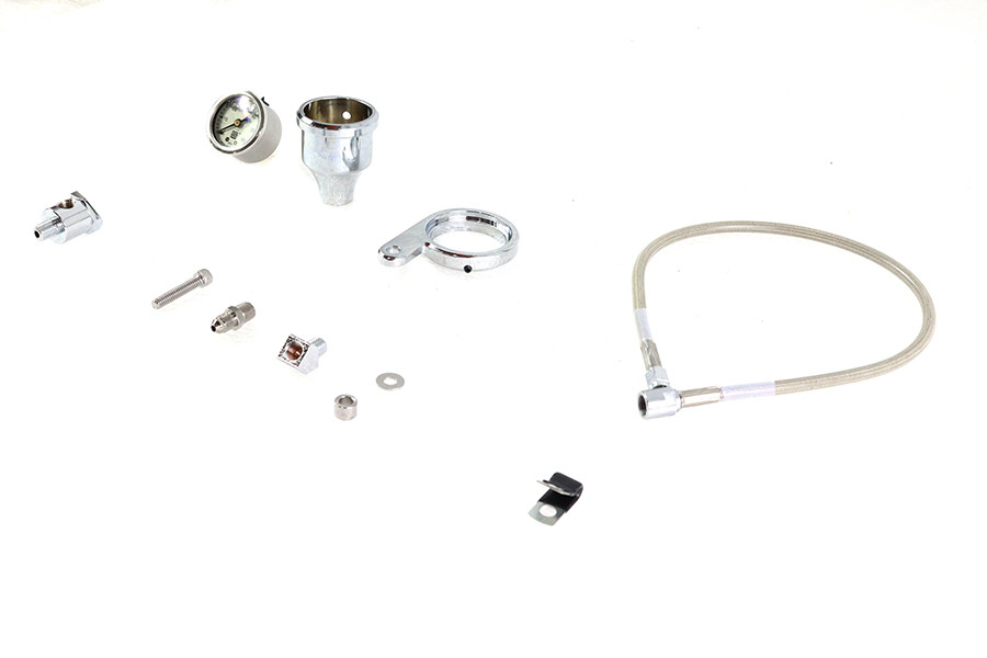 Wyatt Gatling - Rocker Box Oil Pressure Gauge Kit