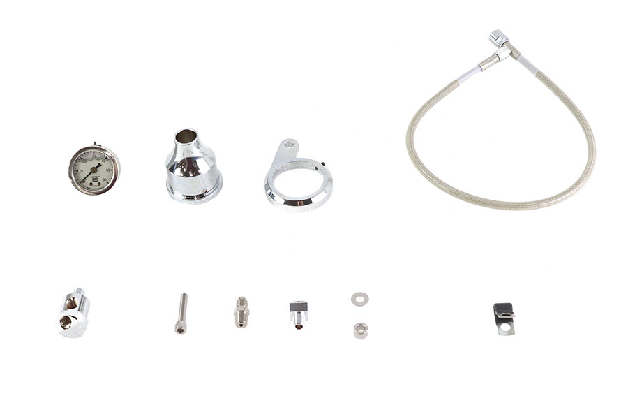 Wyatt Gatling - Rocker Box Oil Pressure Gauge Kit