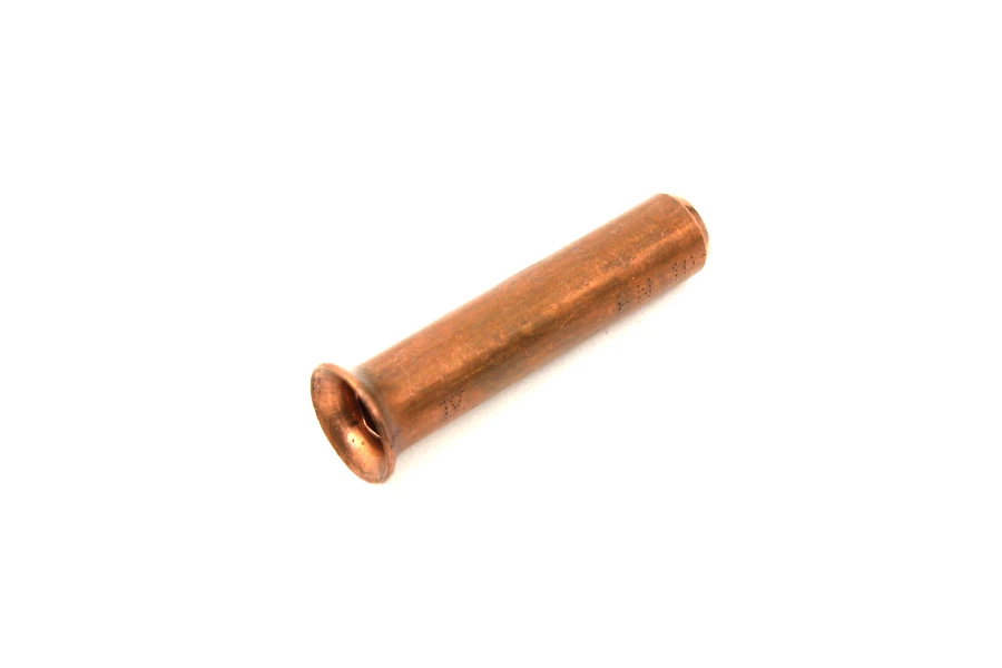 Wyatt Gatling #0054302 - Side Valve Primary Chain Oiler Tube