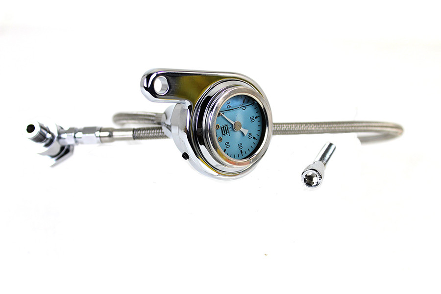 V-Twin - Oil Pressure Gauge Kit