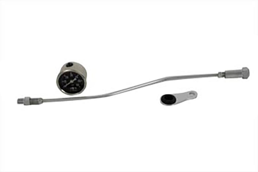V-Twin - Rocker Box Oil Gauge Kit