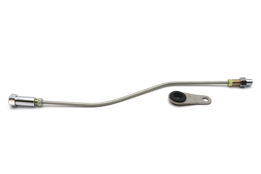 V-Twin #2024 - Oil Gauge Line and Bracket Kit