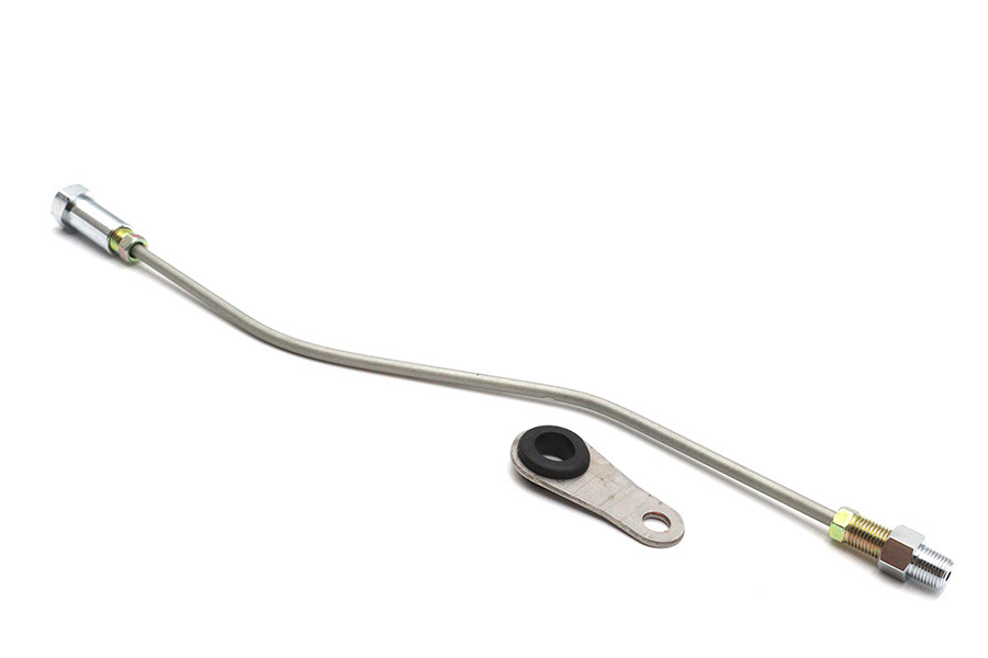 V-Twin #2024 - Oil Gauge Line and Bracket Kit