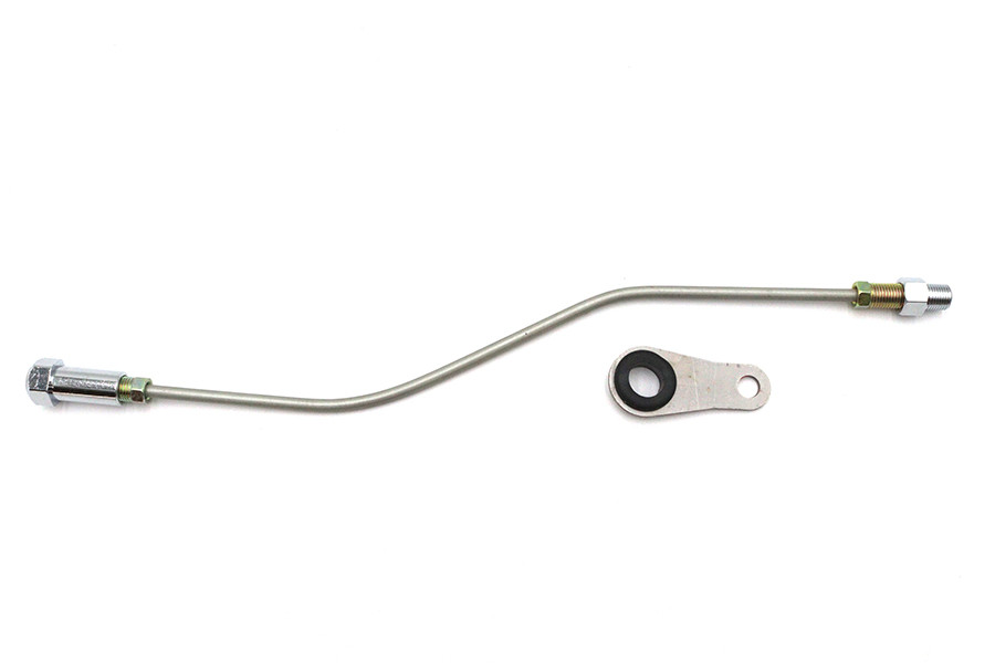 V-Twin #2024 - Oil Gauge Line and Bracket Kit