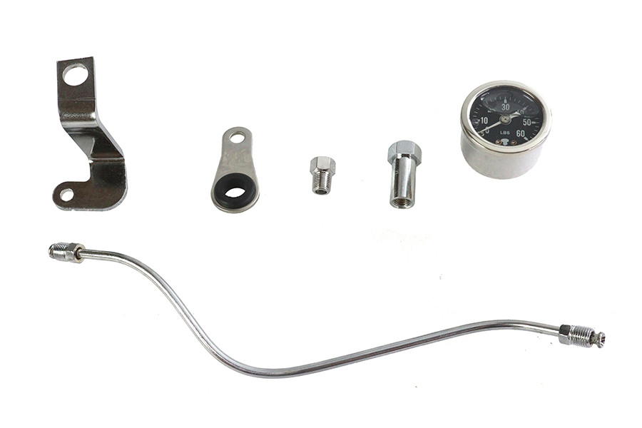 V-Twin - Oil Gauge Kit Head Mount