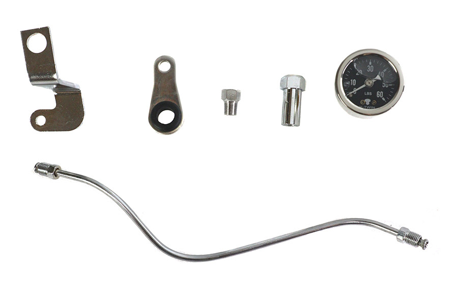 V-Twin - Oil Gauge Kit Head Mount