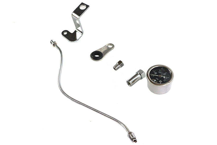 V-Twin - Oil Gauge Kit Head Mount