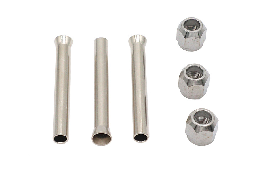 V-Twin #50193 - Straight Oil Tube Fitting