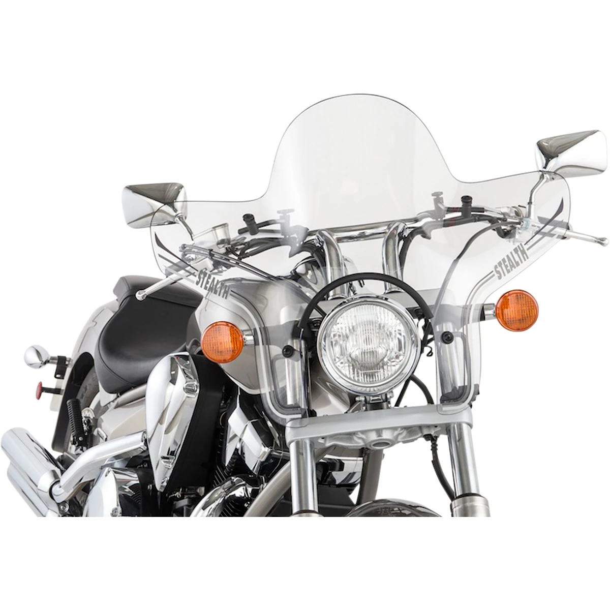 Slipstreamer #SS-20-C - SS-20 Stealth Windshield - 14-1/8" - Clear