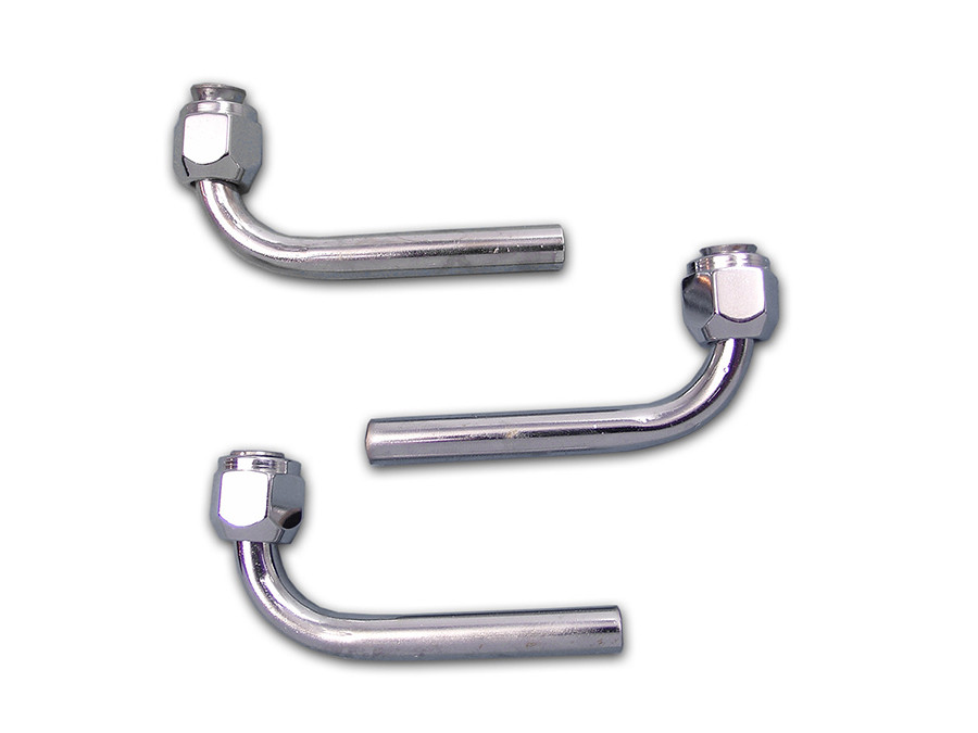 V-Twin #50190A - 90° Oil Line Fitting