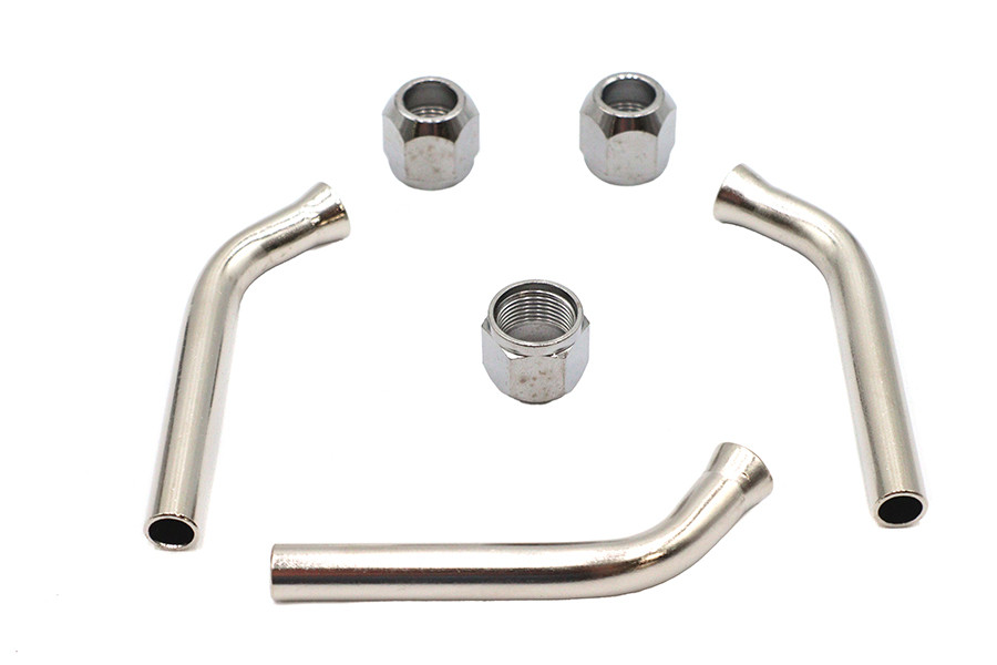 V-Twin #50190 - 45° Oil Tube Fitting