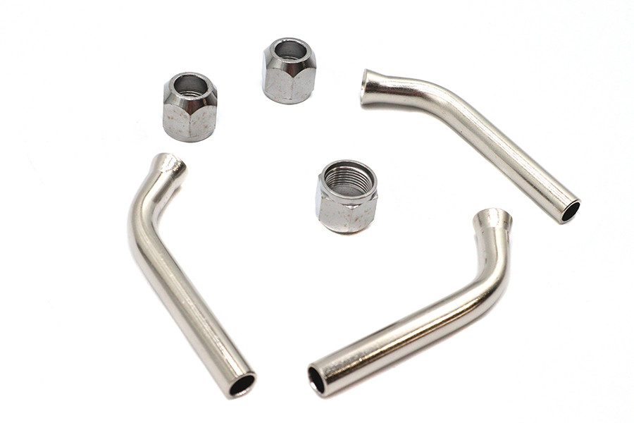 V-Twin #50190 - 45° Oil Tube Fitting