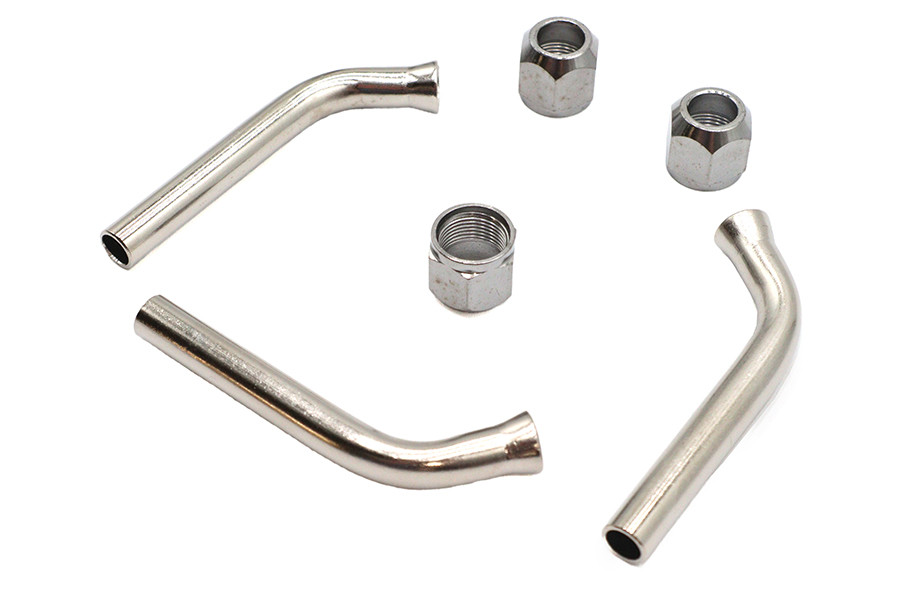 V-Twin #50190 - 45° Oil Tube Fitting
