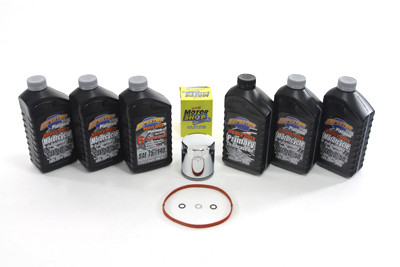 V-Twin - TC-96 Complete Oil Change Kit