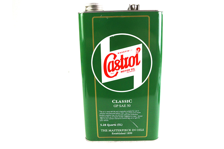 Castrol Classic Oils #1923G - Castrol Classic Premium SAE 50 Oil