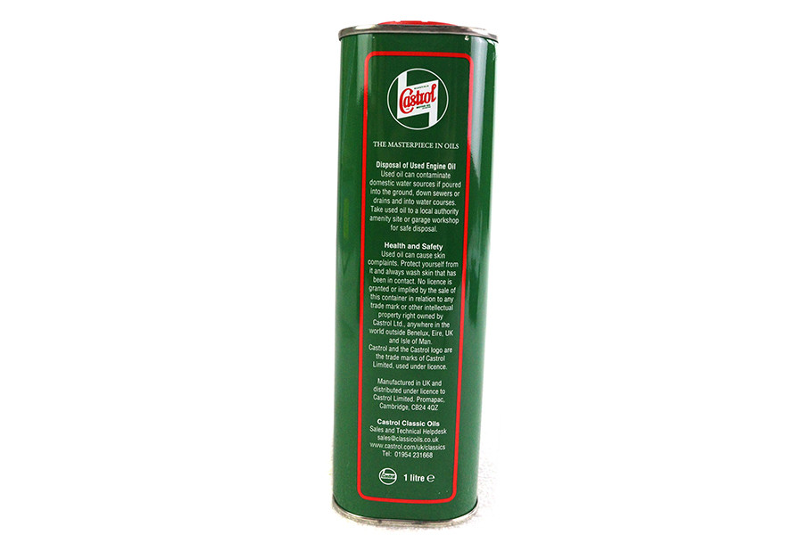 Castrol Classic Oils #1925/7176 - Castrol Classic Preimum XL 20W-50 Oil