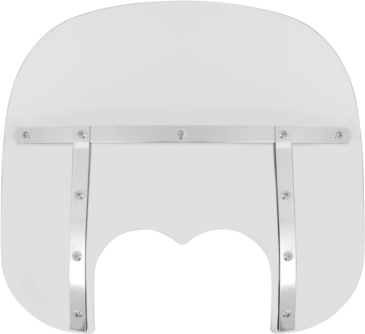 Fats Windshield - 13" - Clear - FXDF