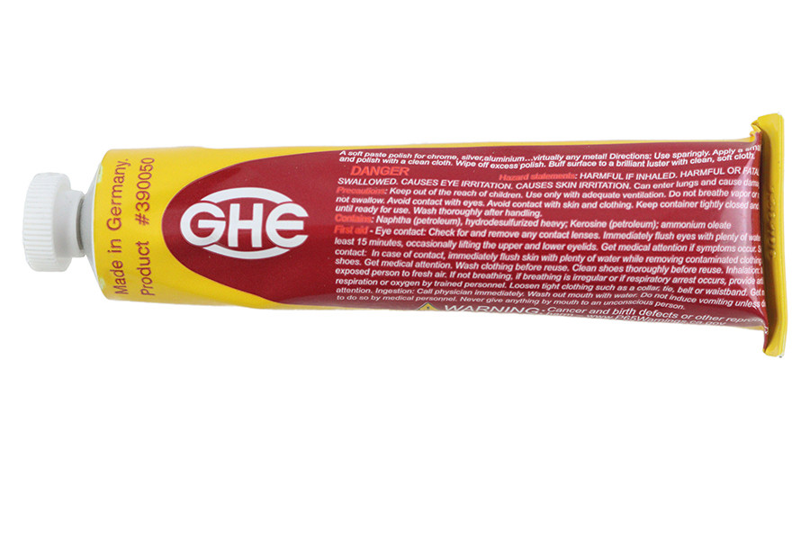 Competition Chemicals #390050 - Simi Chrome Polishing Paste