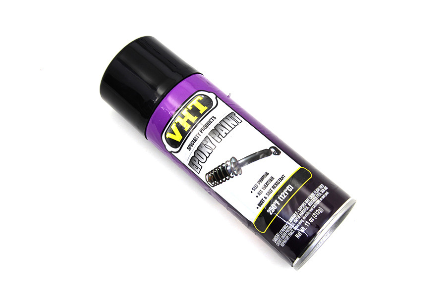 VHT Aerosols #SP-650 - VHT Black Epoxy Enamel Gloss Finish