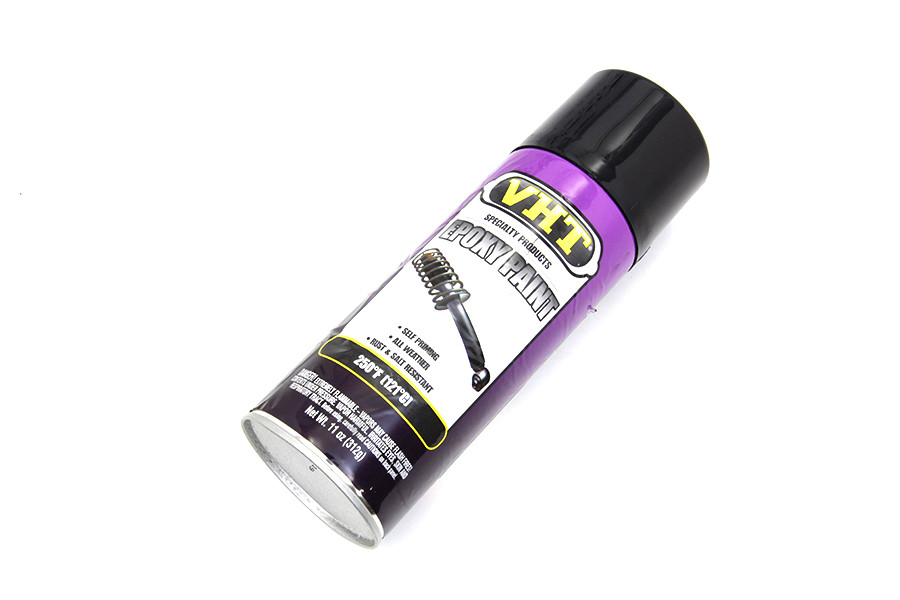 VHT Aerosols #SP-650 - VHT Black Epoxy Enamel Gloss Finish
