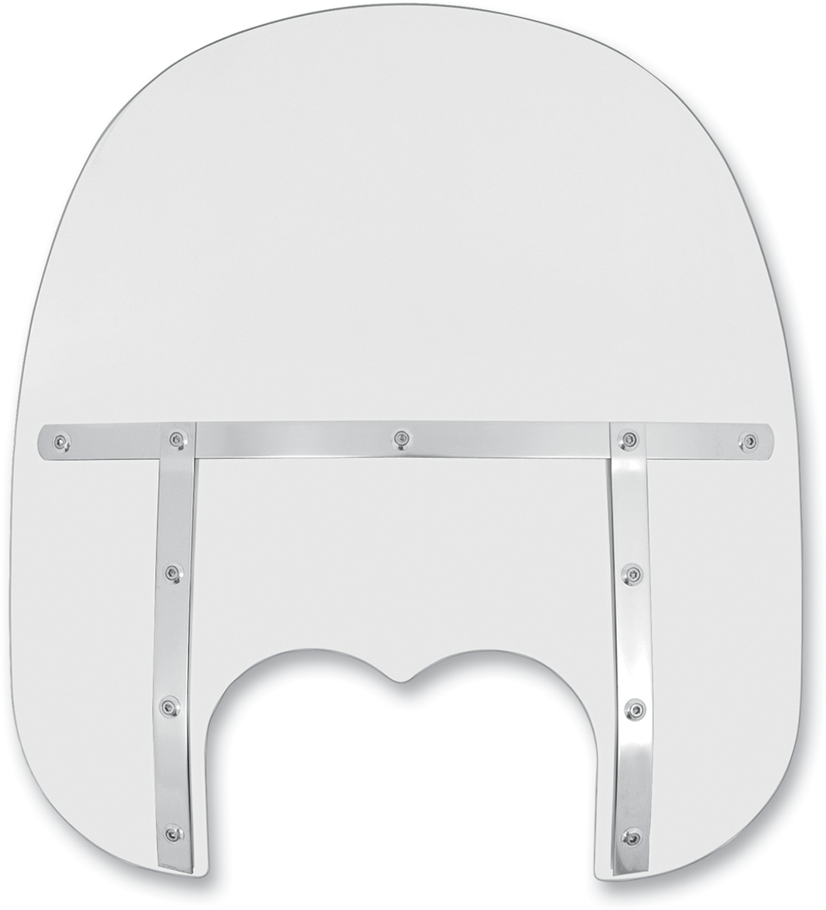 Fats Windshield - 17" - Clear - FXDF