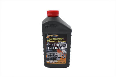 Spectro Oils #R.HDPGO - 75W-140 Synthetic Transmission Oil, GL-1