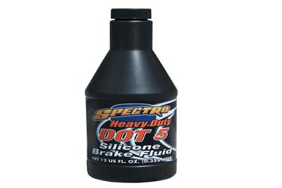 Spectro Oils #I.HDBF - Spectro Heavy Duty DOT 5 Silicone Brake Fluid