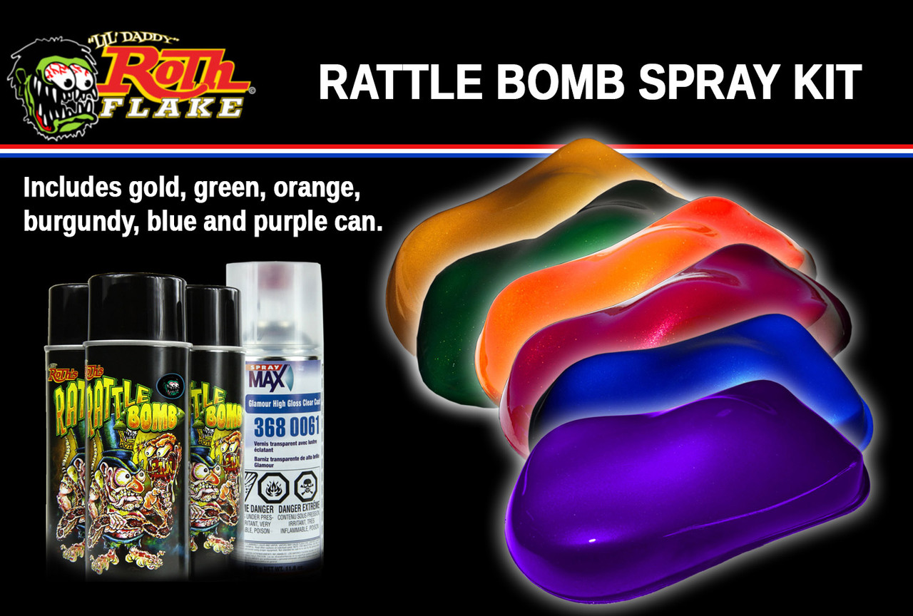 Rattle Bomb - Rattle Bomb Spray Kit