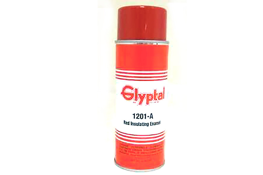 V-Twin #1201A - Red Aerosol Can
