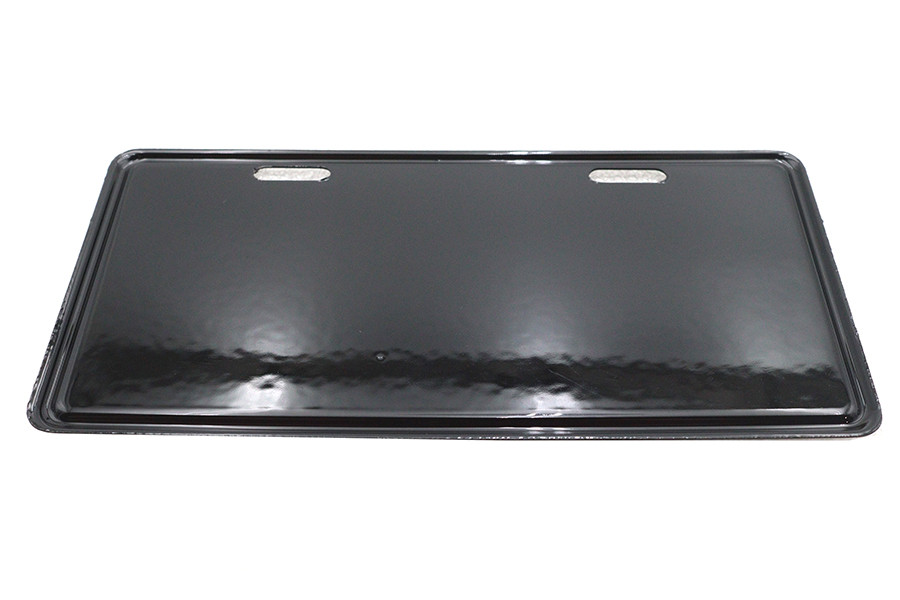 V-Twin #A-1079 - License Plate Frame Backing Plate Black