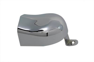 V-Twin - Horn Cover with Tab Chrome