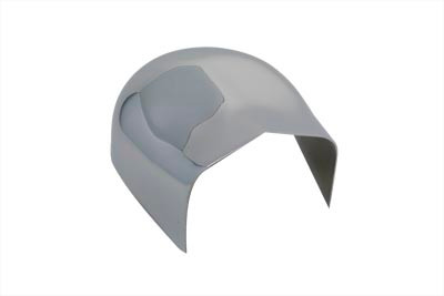 V-Twin - Horn Cover with Tab Chrome