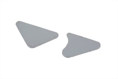 V-Twin - Frame Cover Insert Set Chrome