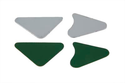 V-Twin - Frame Cover Insert Set Chrome